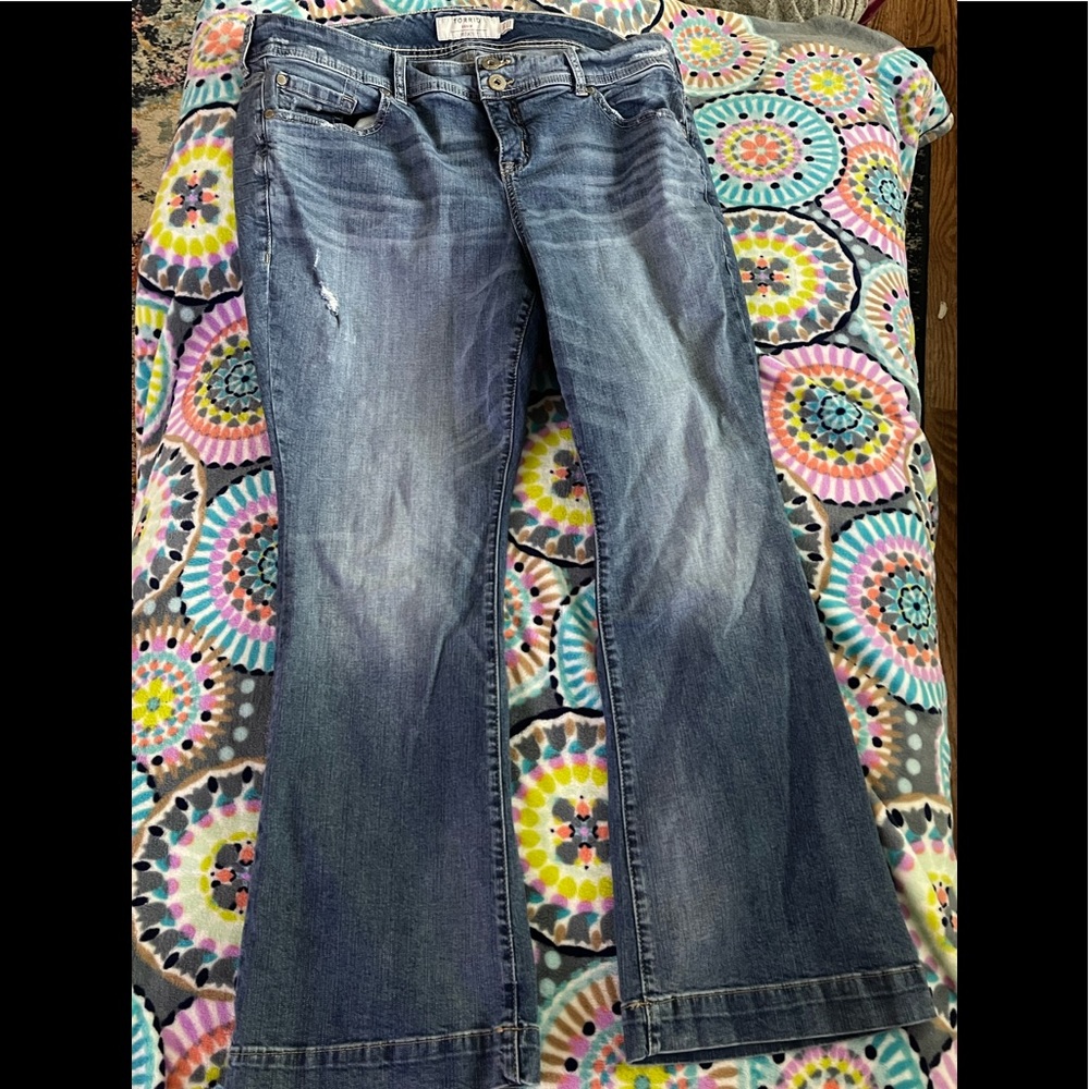 Torrid flares